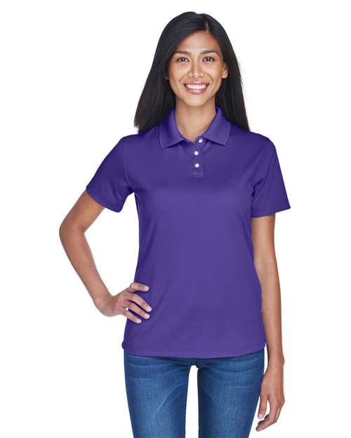 Women's Cool & Dry Stain-Release Performance Polo Image 4