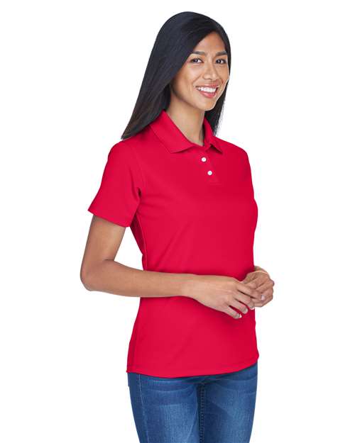 Women's Cool & Dry Stain-Release Performance Polo Image 5
