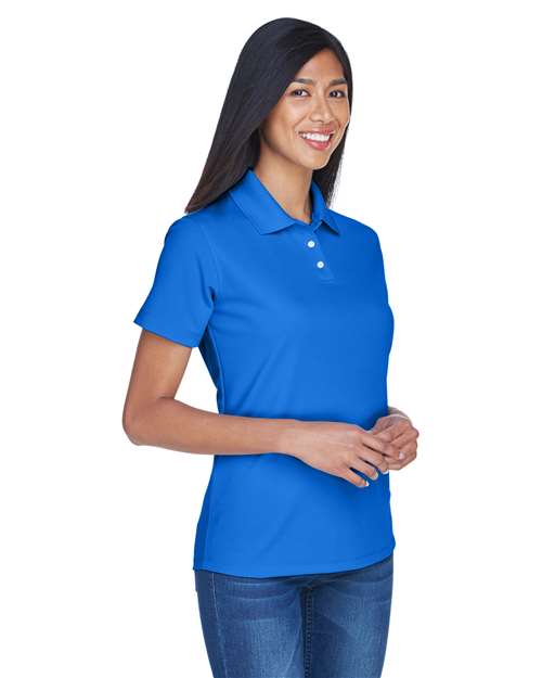 Women's Cool & Dry Stain-Release Performance Polo Image 6