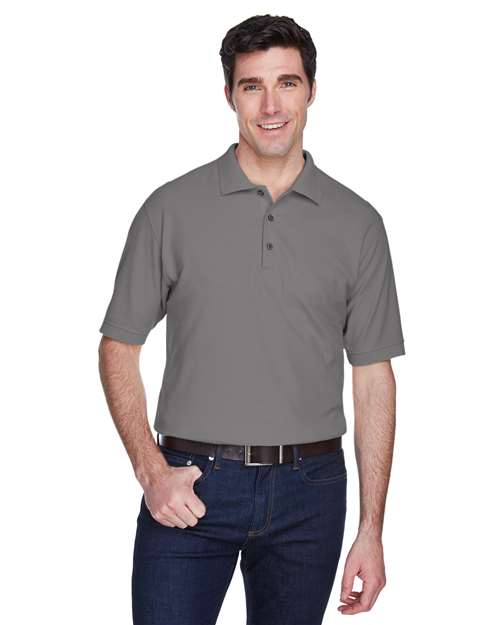 Men's Whisper Piqué Polo Image 3