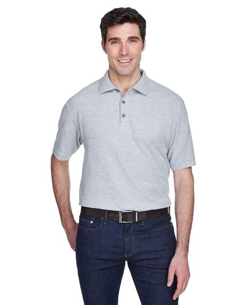 Men's Whisper Piqué Polo Image 4