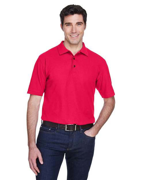 Men's Whisper Piqué Polo Image 6