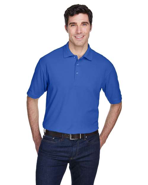 Men's Whisper Piqué Polo Image 7