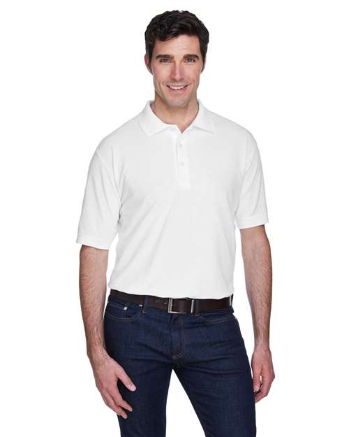 Men's Whisper Piqué Polo Image 8