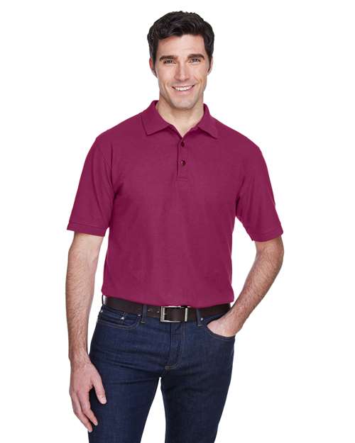 Men's Whisper Piqué Polo Image 9