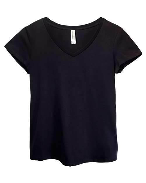Women's Ultimate CVC V-Neck T-Shirt Image 2