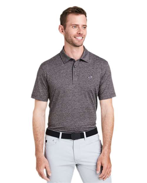Men's Destin Stripe Sankaty Polo Image 3