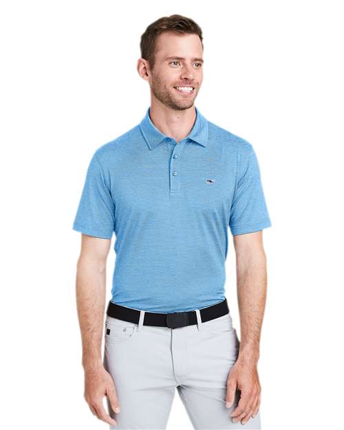 Men's Destin Stripe Sankaty Polo Image 5