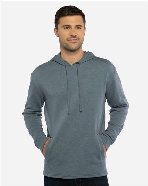 Unisex Malibu Welt Pocket Hoodie Sweatshirt Image 9