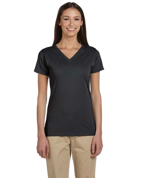 Women's Classic V-Neck T-Shirt Image 4