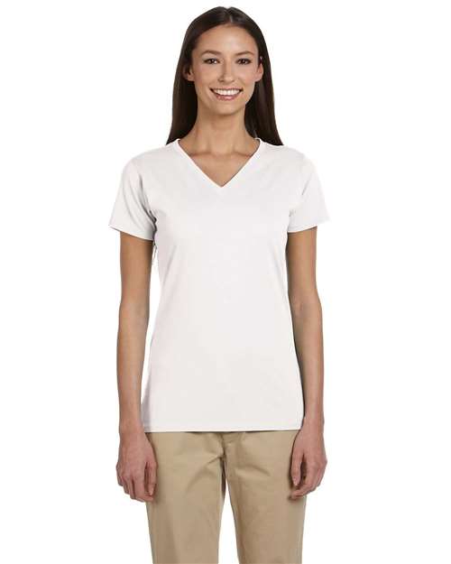Women's Classic V-Neck T-Shirt Image 5