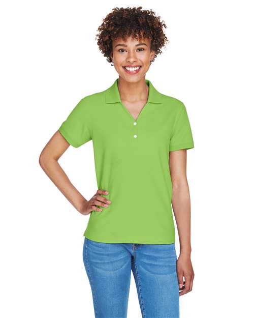 Women's Pima Piqué Polo Image 9