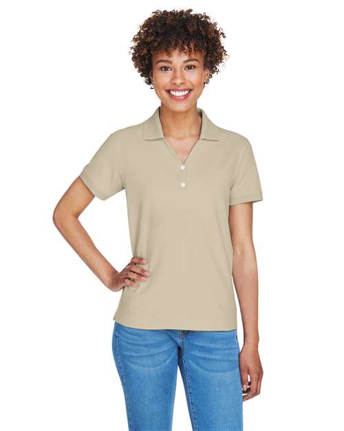 Women's Pima Piqué Polo Image 13