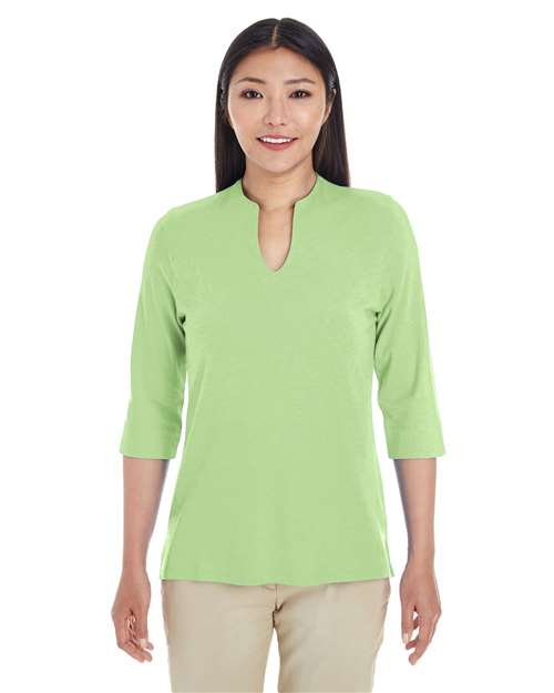 Women's Perfect Fit™ Tailored Open Neckline Top Image 2