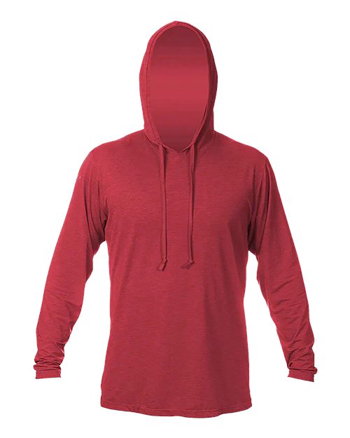 Men's Low Pro Tech Hooded Long Sleeve T-Shirt Image 10