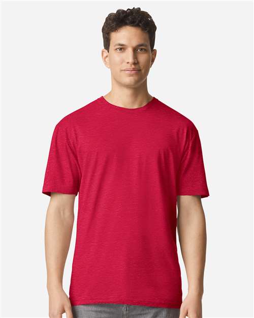 Unisex Light Cotton T-Shirt Image 7