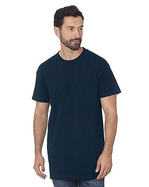 Men's Tall USA Made Pocket T-Shirt Image 1