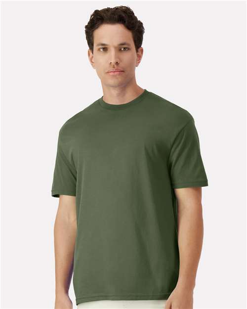 Unisex Light Cotton T-Shirt Image 26
