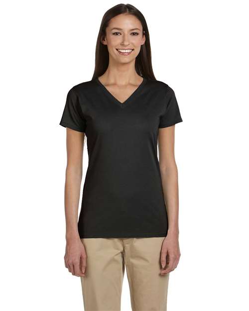 Women's Classic V-Neck T-Shirt Image 2