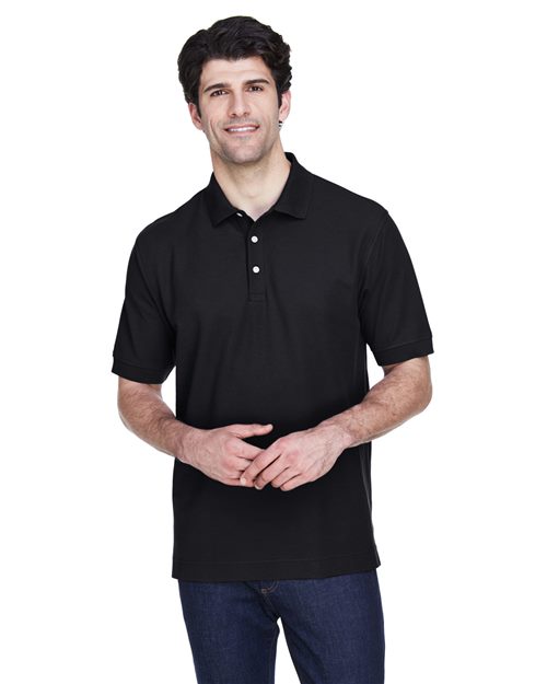 Men's Pima Piqué Polo Image 1