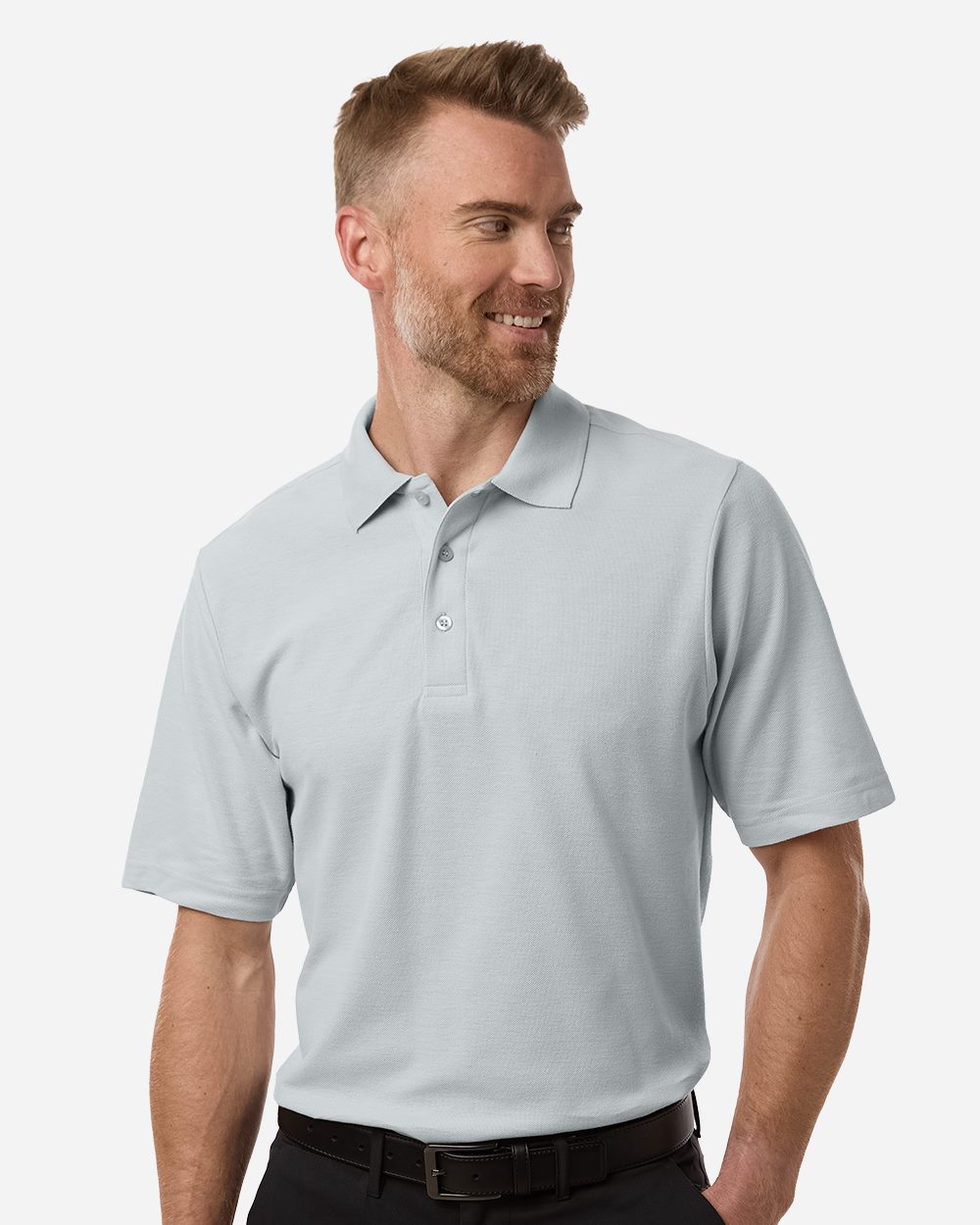 Men's Resolve CVC Performance Pique Polo