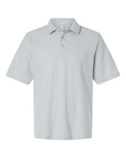 Men's Resolve CVC Performance Pique Polo Image 1