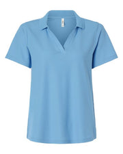 Women's Resolve CVC Performance Pique Polo Image 1