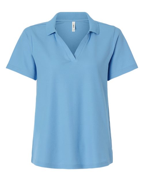Women's Resolve CVC Performance Pique Polo Image 1