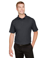 Men's CrownLux Performance® Address Mélange Polo Image 1