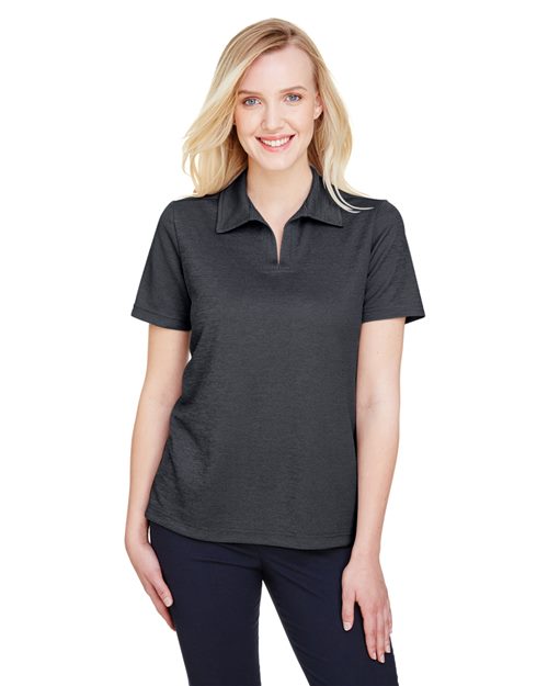 Women's CrownLux Performance® Address Melange Polo Image 1