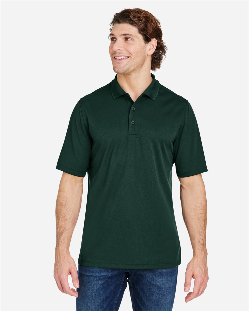 Men's Market Snag Protect Mesh Polo