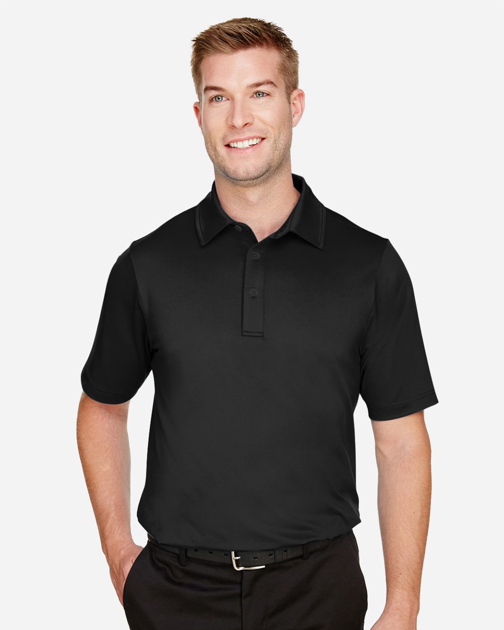 Men's CrownLux Performance® Range Flex Polo