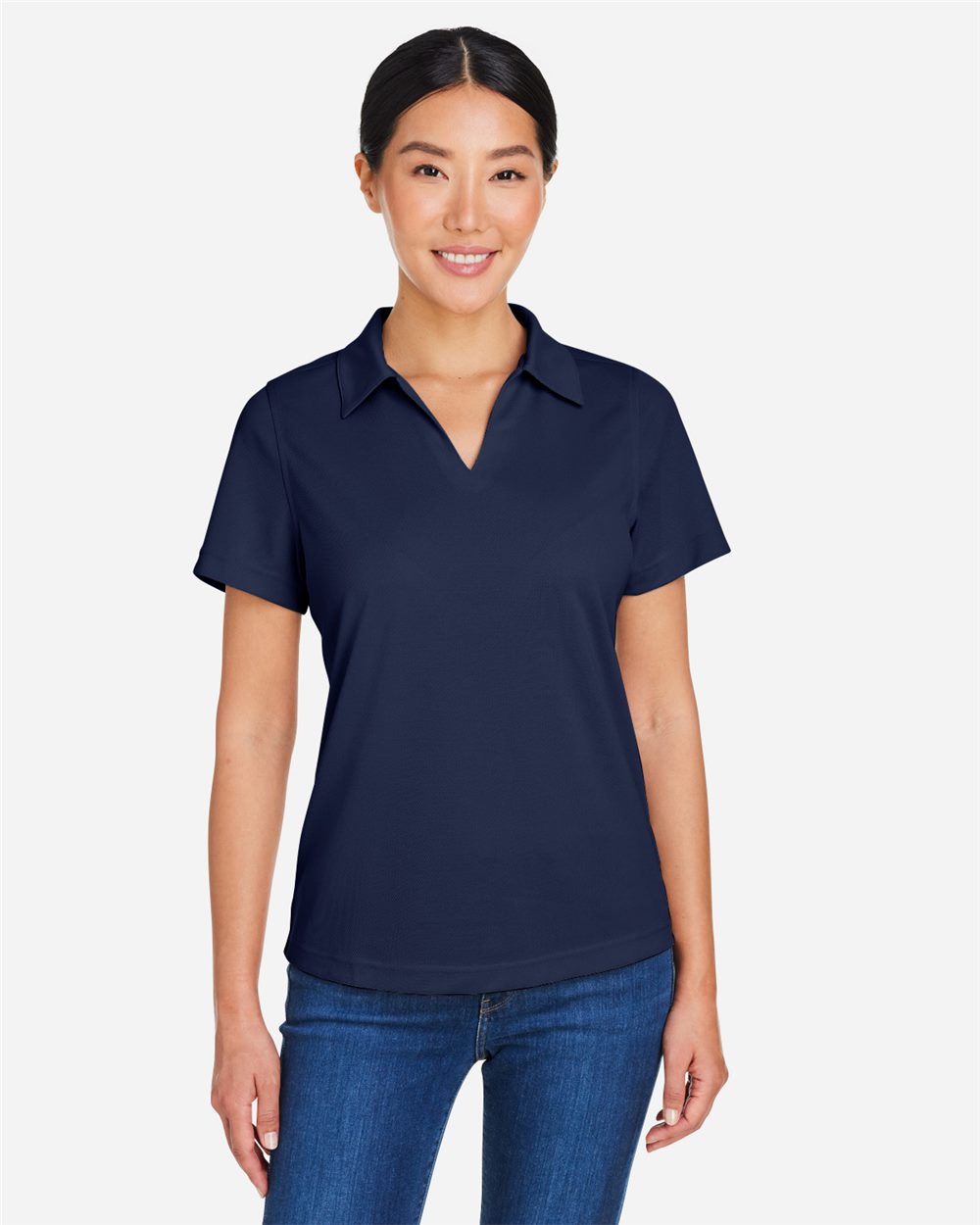 Women's Market Snag Protect Mesh Polo