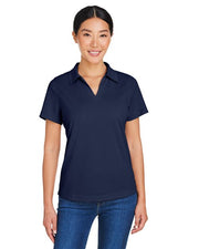 Women's Market Snag Protect Mesh Polo Image 1