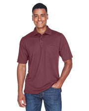 Men's Origin Performance Piqué Polo with Pocket Image 1
