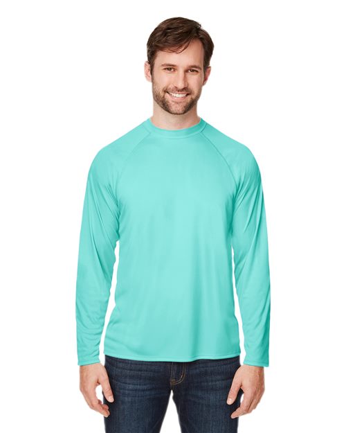 Unisex Ultra UVP™ Marina Raglan Long Sleeve T-Shirt Image 1