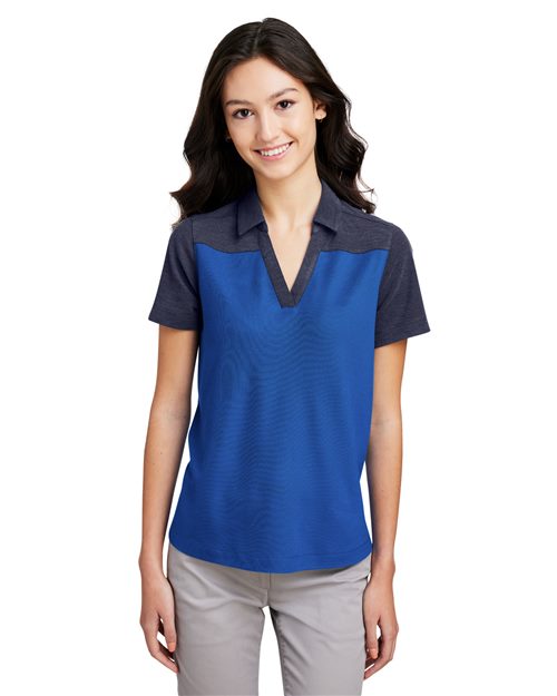 Women's Fusion ChromaSoft™ Colorblock Polo Image 1