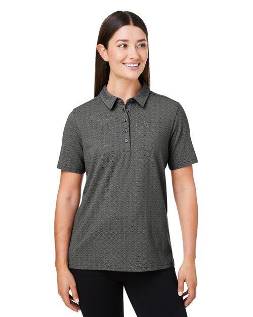 Women's Crownlux Performance® Geo Polo Image 1