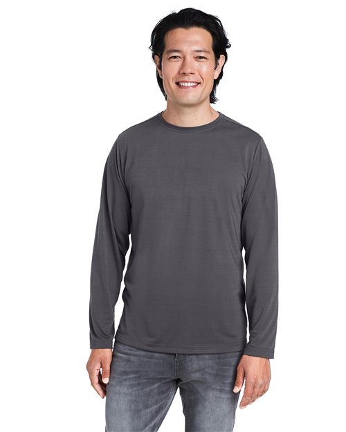 Unisex Fusion ChromaSoft™ Performance Long Sleeve T-Shirt Image 1