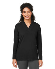 Women's Raleigh Shawl Collar Knit Top Image 1
