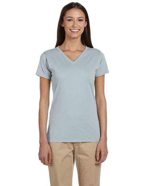 Women's Classic V-Neck T-Shirt Image 3