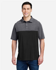 Men's Fusion ChromaSoft™ Colorblock Polo