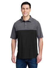 Men's Fusion ChromaSoft™ Colorblock Polo Image 1