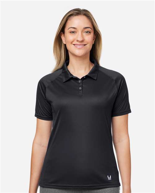 Women’s LoPro Solid Performance Polo Image 2