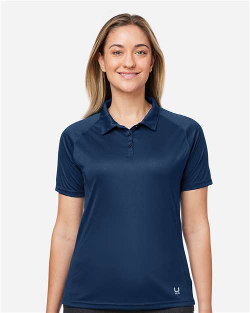 Women’s LoPro Solid Performance Polo Image 3