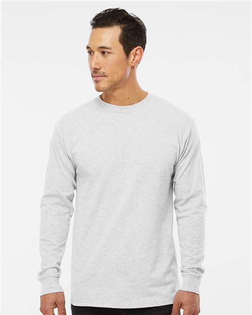 Unisex Gold Soft Touch Long Sleeve T-Shirt Image 2
