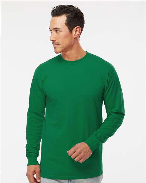 Unisex Gold Soft Touch Long Sleeve T-Shirt Image 10