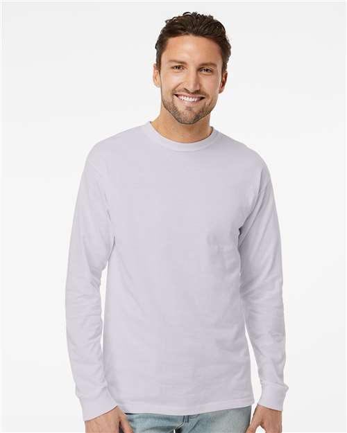 Unisex Gold Soft Touch Long Sleeve T-Shirt Image 19