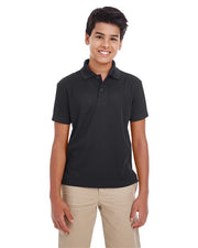 Youth Origin Performance Piqué Polo Image 1