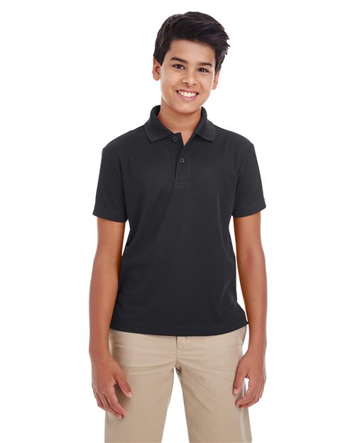 Youth Origin Performance Piqué Polo Image 1